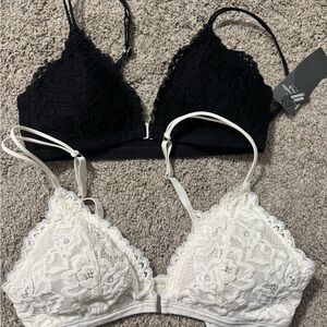Abercrombie & Fitch bralettes XS